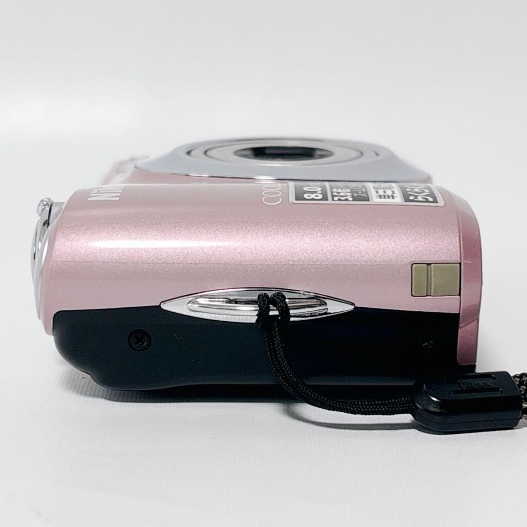 Nikon COOLPIX L21 ピンク 乾電池式 単三電池 美品 動作確認済
