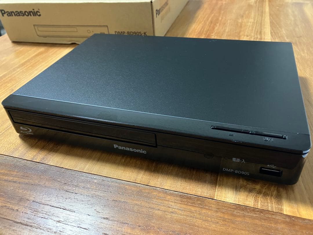 パナソニック ブルーレイプレーヤー