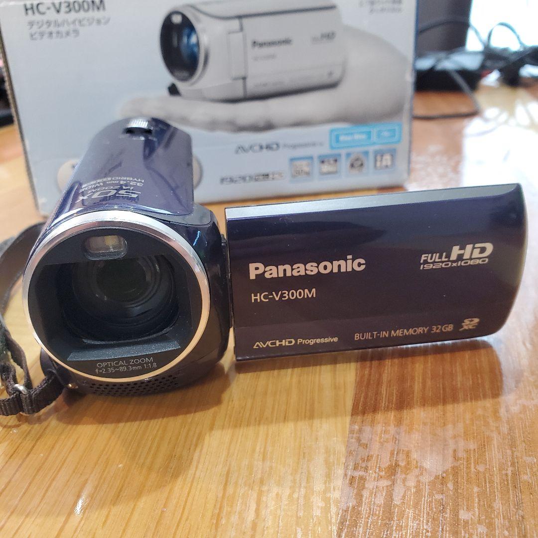 Panasonic　ビデオカメラ　HC-V300M　デジタルハイビジョン