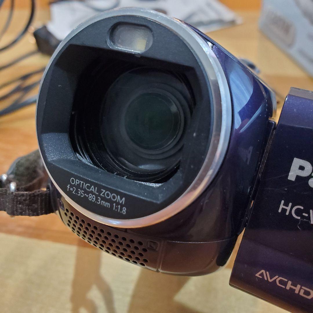 Panasonic　ビデオカメラ　HC-V300M　デジタルハイビジョン