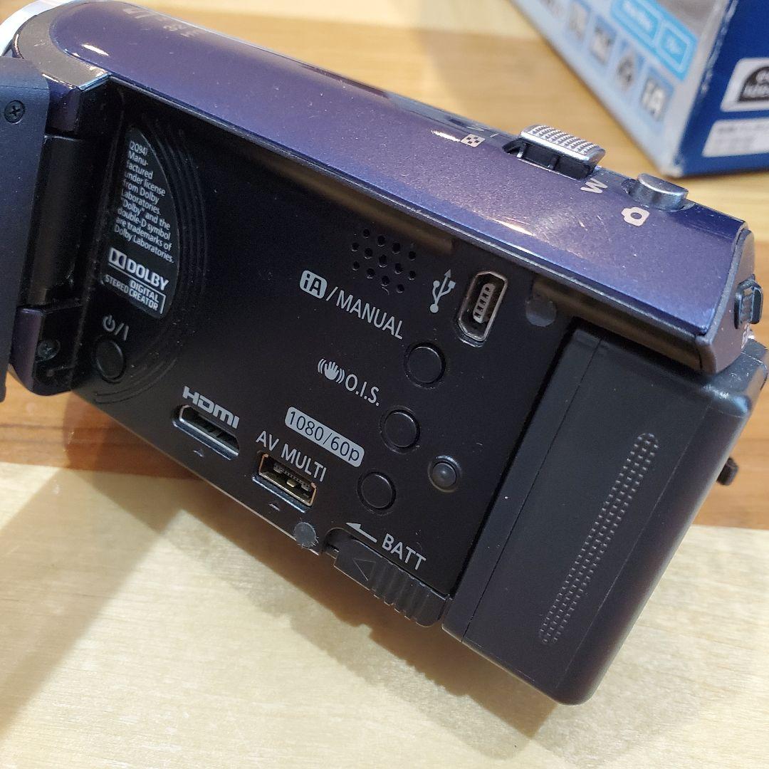 Panasonic　ビデオカメラ　HC-V300M　デジタルハイビジョン