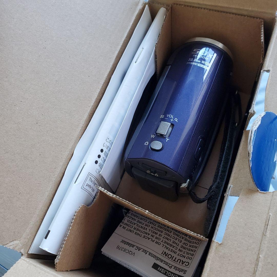 Panasonic　ビデオカメラ　HC-V300M　デジタルハイビジョン