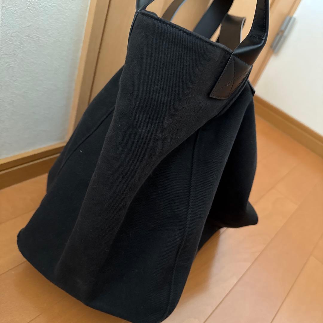 N°21 ブラック トートバッグ