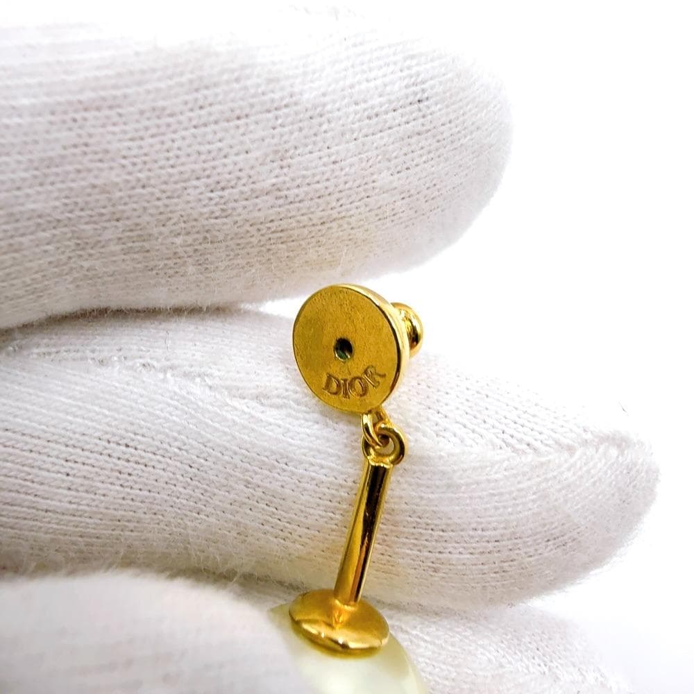 ◇ディオール◇トライバル/ピアス/ゴールド/ブランド
