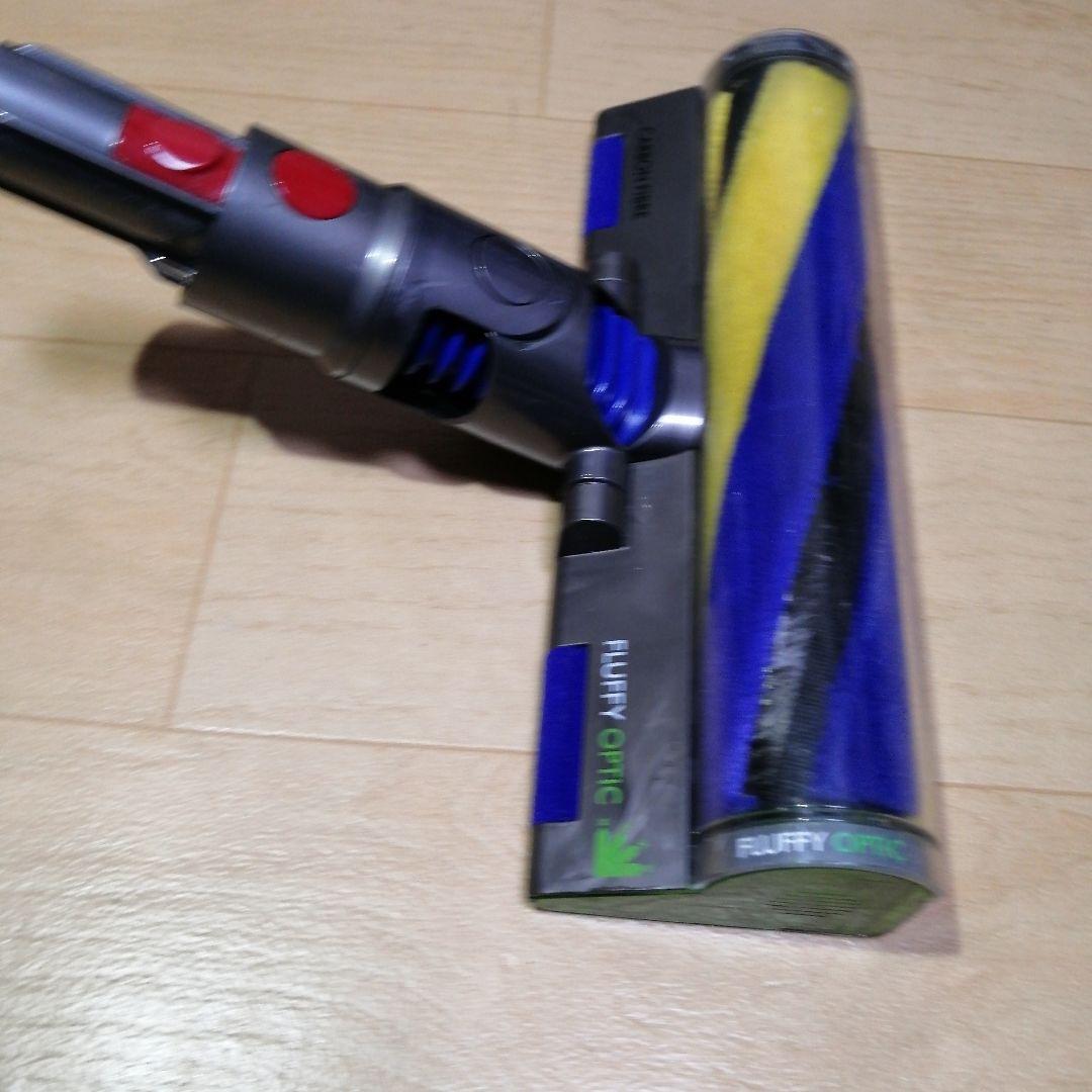 分解清掃済み ダイソン純正 Micro Plus ソフトローラーヘッド