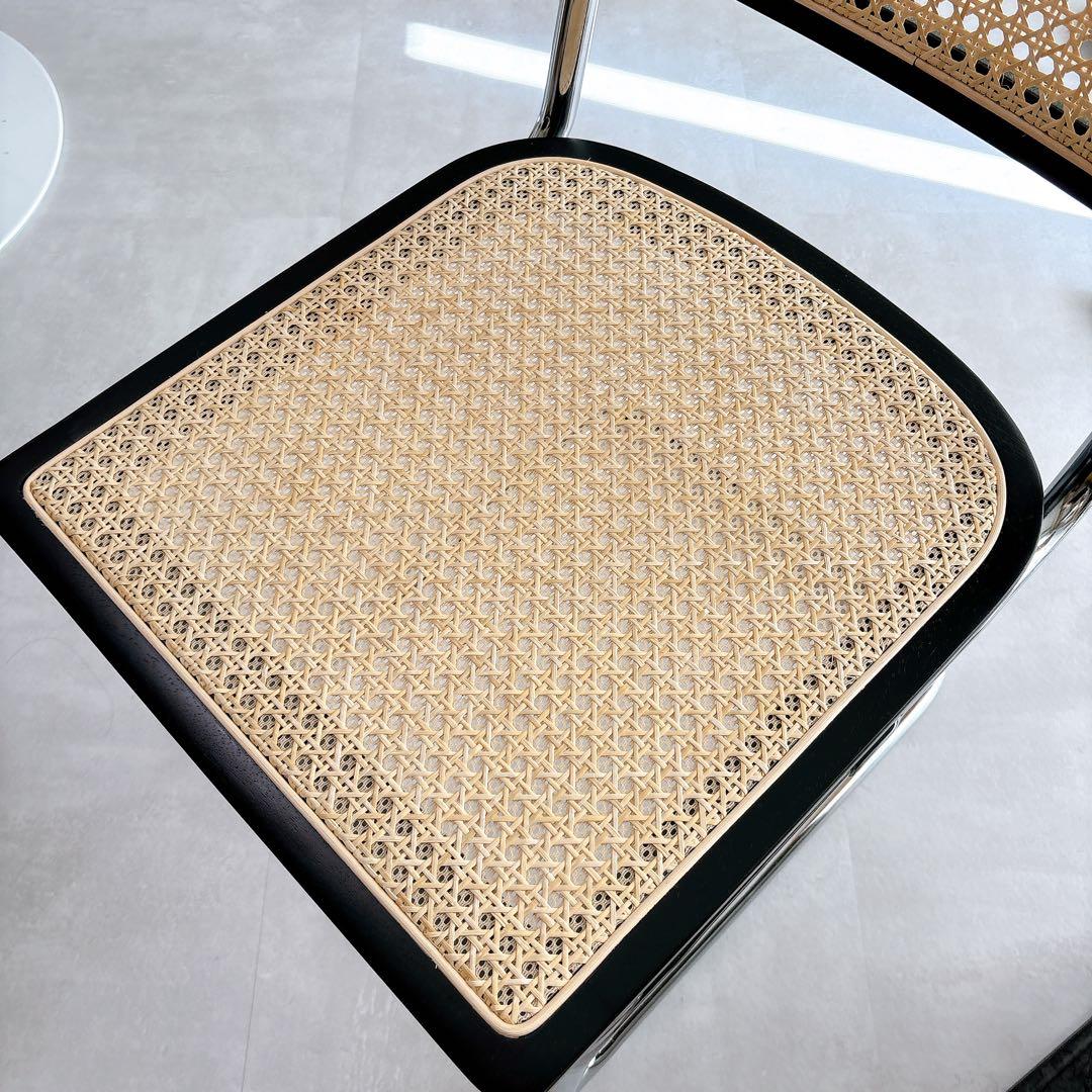 【新品未開封】ラタンチェア　チェスカチェアリプロダクト