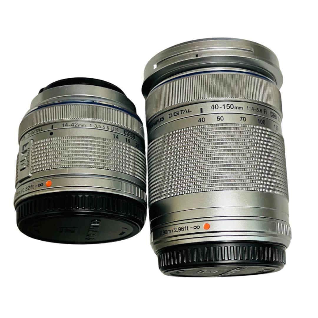 OLYMPUS PEN Lite E-PL6 ホワイト　ダブルズームキット