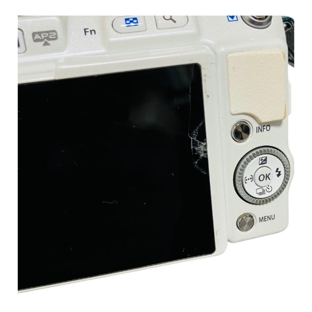 OLYMPUS PEN Lite E-PL6 ホワイト　ダブルズームキット