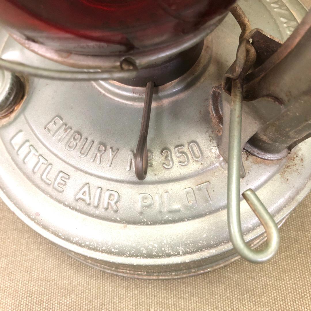 Embury Mfg. No350 ランタン