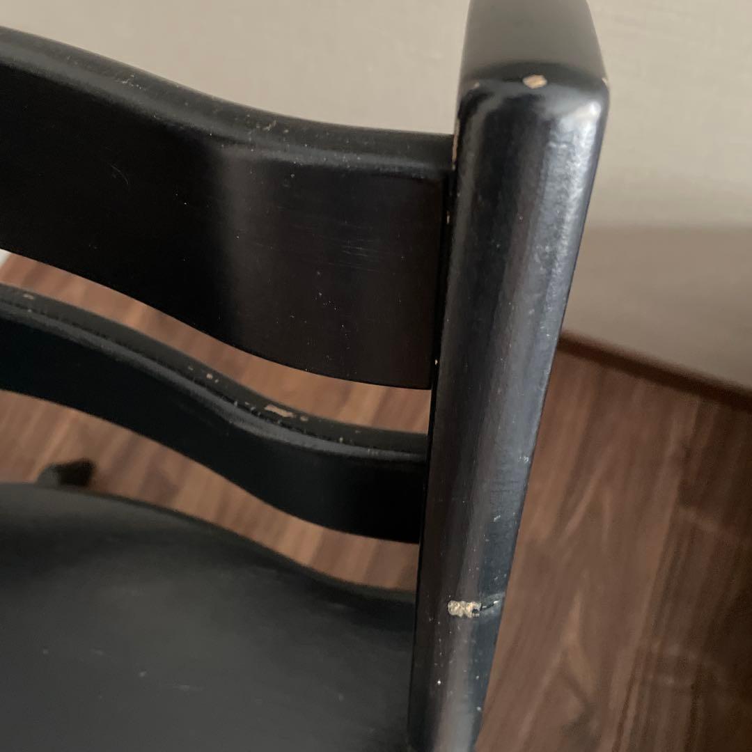 STOKKE ストッケ トリップトラップ チェア ブラック シリアルNo.3