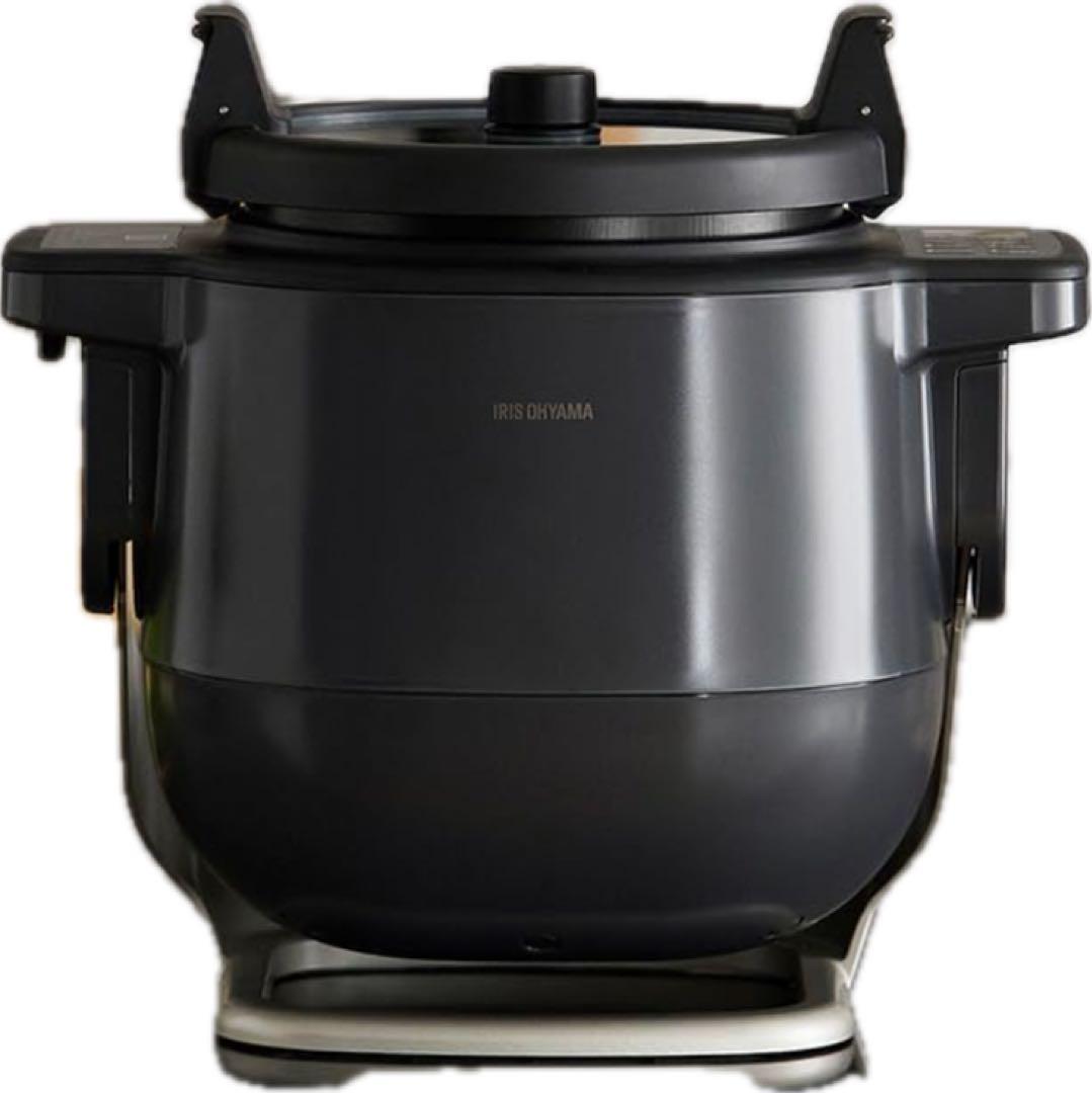 セール❗️CHEF DRUMアイリスオーヤマ自動調理機