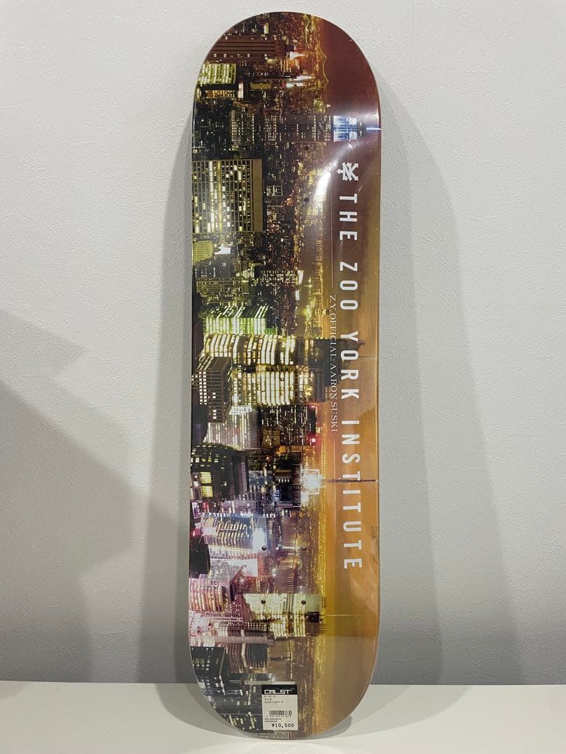 ズーヨーク スケボー デッキ ZOO YORK Skateboard Deck
