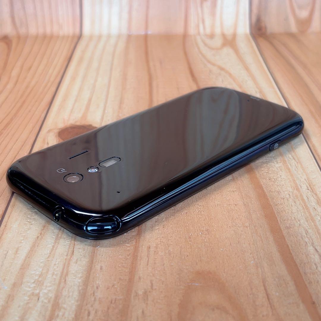 SIMフリー 本体 らくらくスマートフォンme 32 GB 092F ブラック