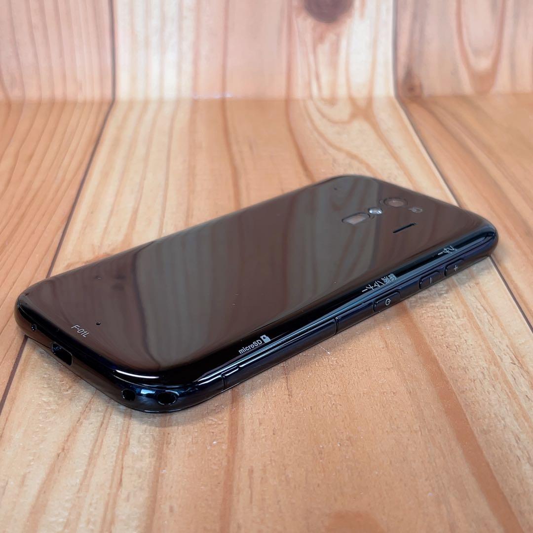 SIMフリー 本体 らくらくスマートフォンme 32 GB 092F ブラック