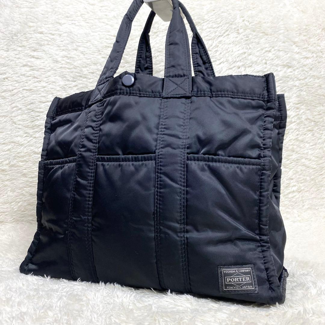 美品　廃盤　ヘッドポーター　タンカー　トートバッグ　ハンドバッグ　藤原ヒロシ