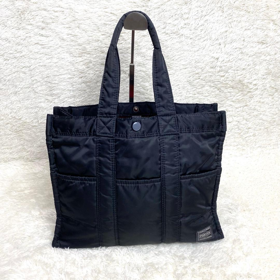 美品　廃盤　ヘッドポーター　タンカー　トートバッグ　ハンドバッグ　藤原ヒロシ