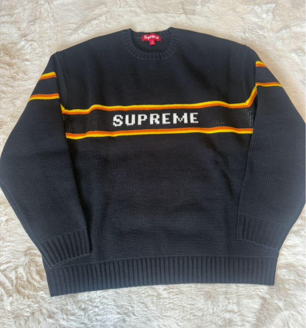 トップス Supreme 23FW Chest Stripe Sweater