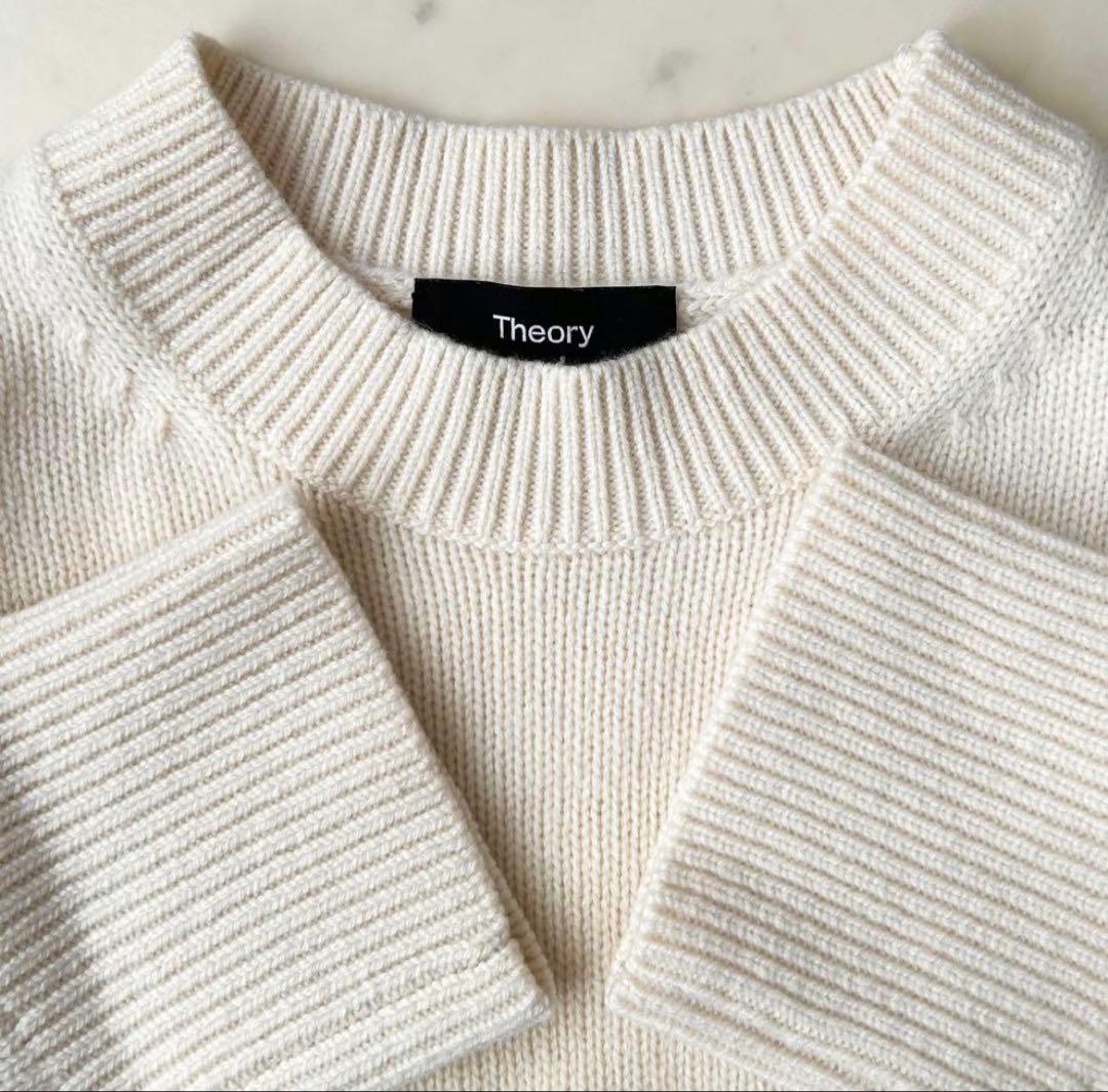 美品♡Theoryカシミヤ100%ニット