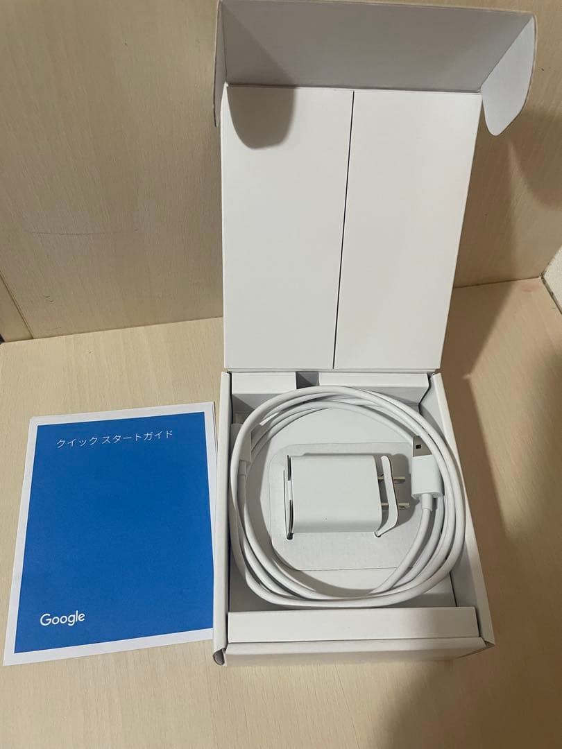 Chromecast with Google TV 4Kモデル　ホワイト