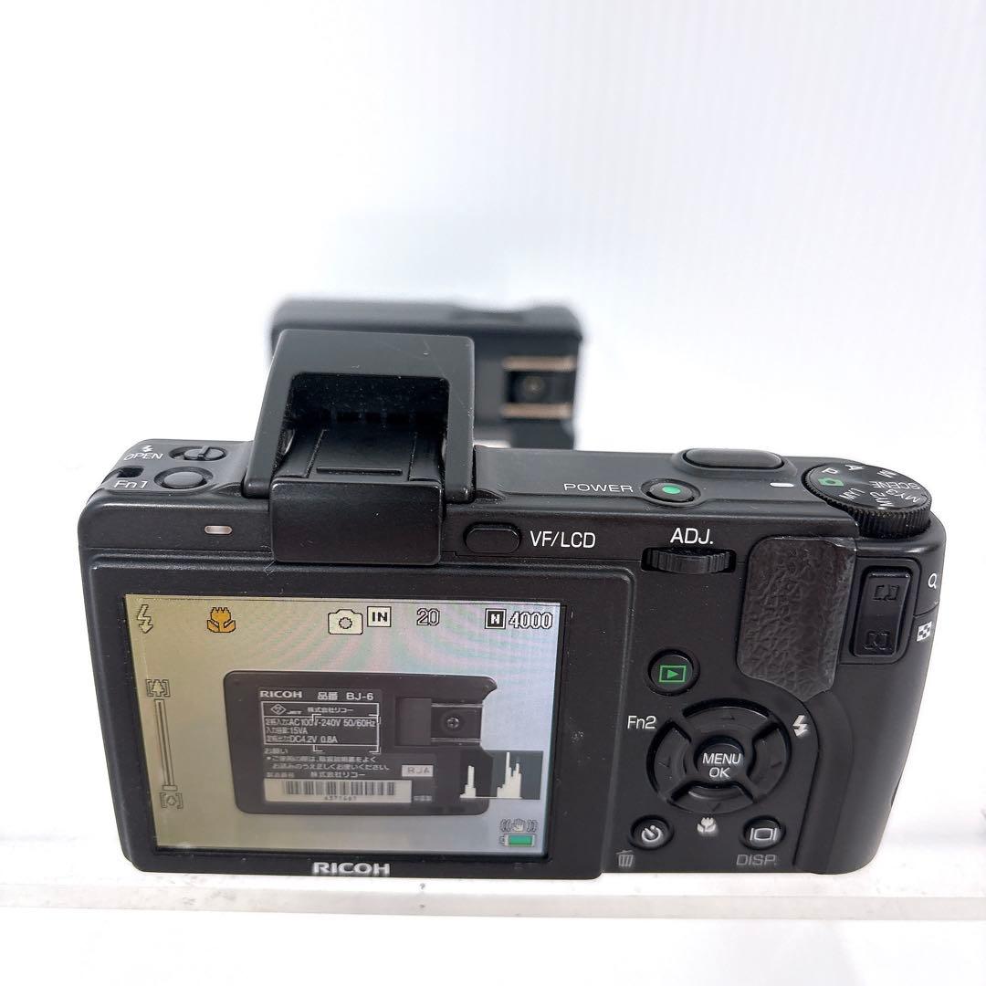 RICOH GX200 本体 充電器付き リコー デジタルカメラ