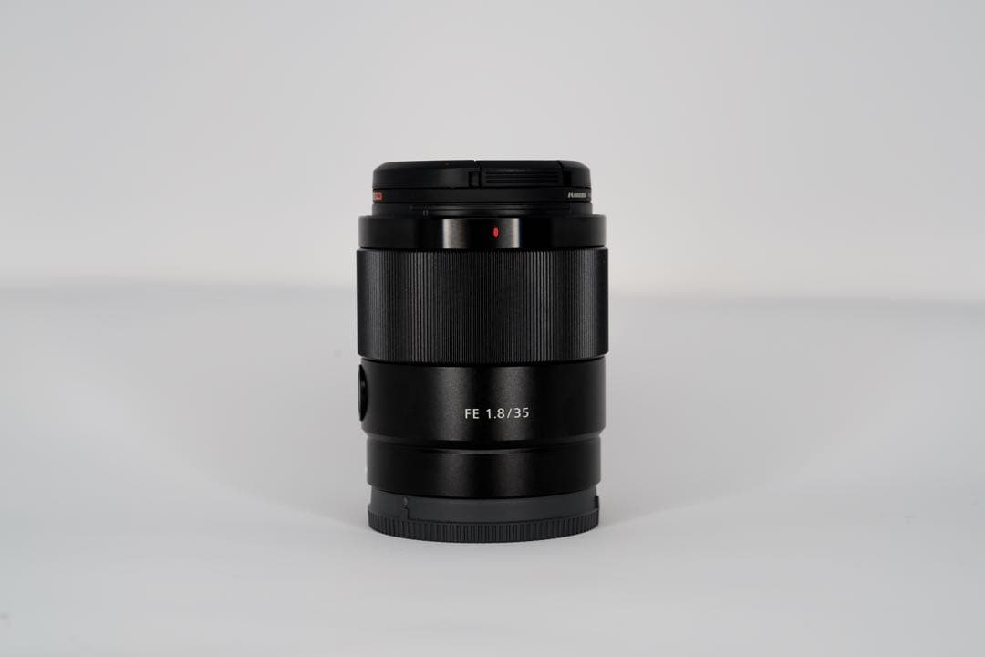 美品 SONY Eマウント用レンズ FE35mm F1.8 SEL35F18F