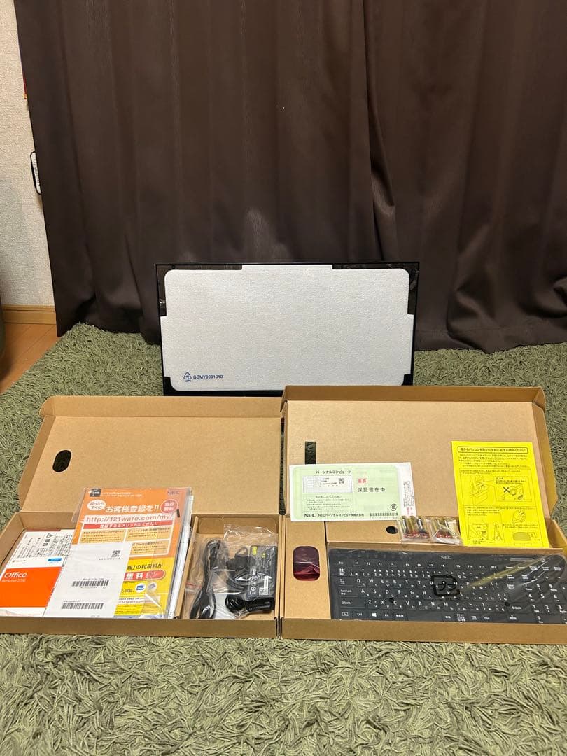 s*2様 LAVIE DA370/KAR TVチューナー付オールインワンPC