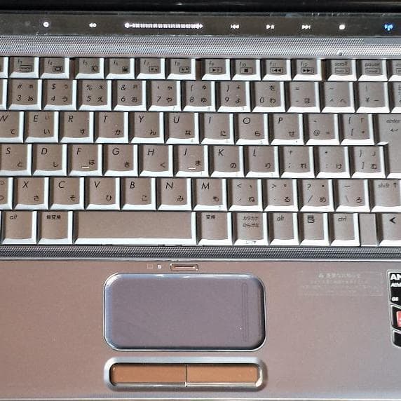 HPノートBookパソコン