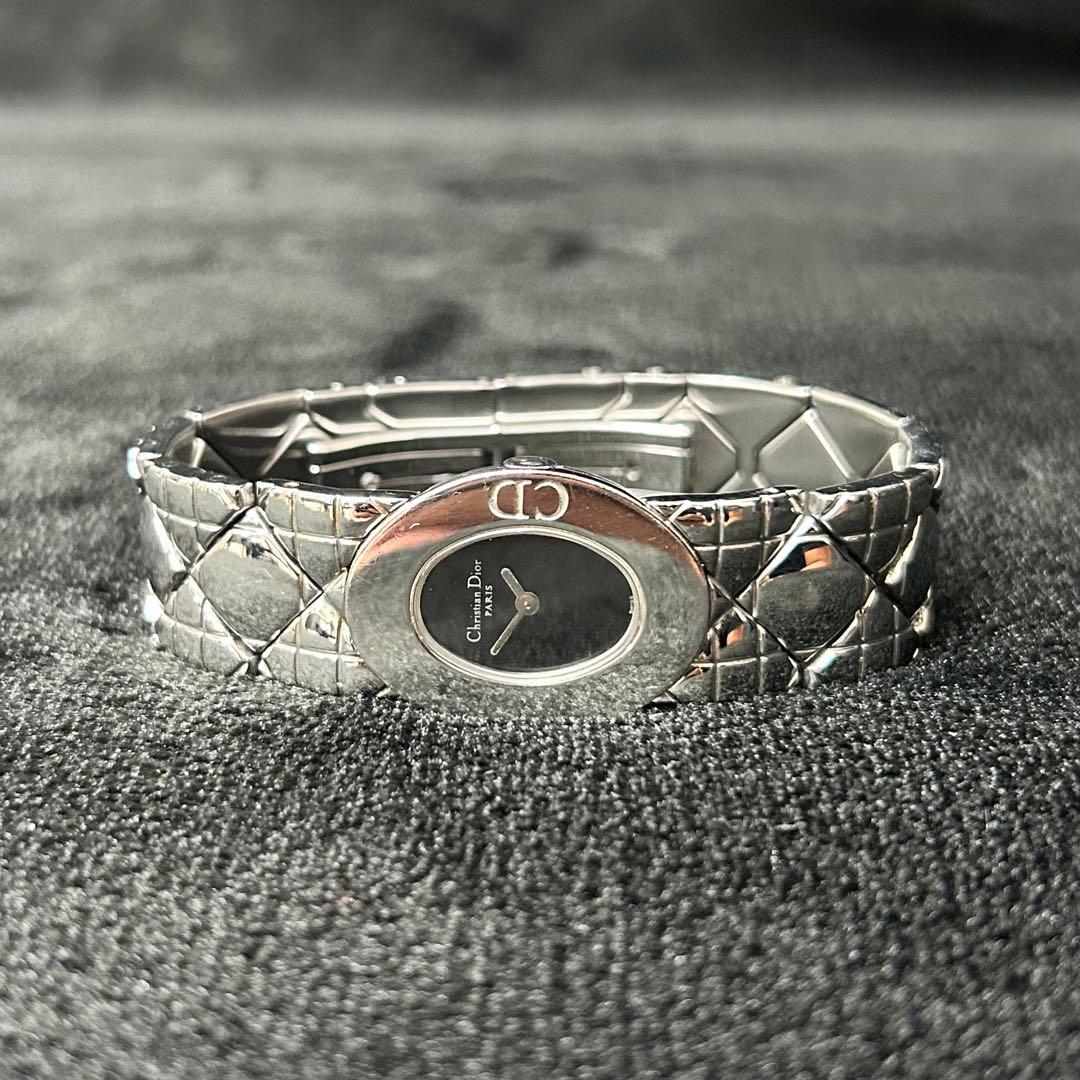 レディーディオール D90-100 ステンレススチール レディース Dior