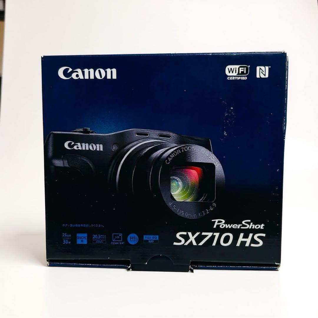 Canon PowerShot SX710 HS ブラック