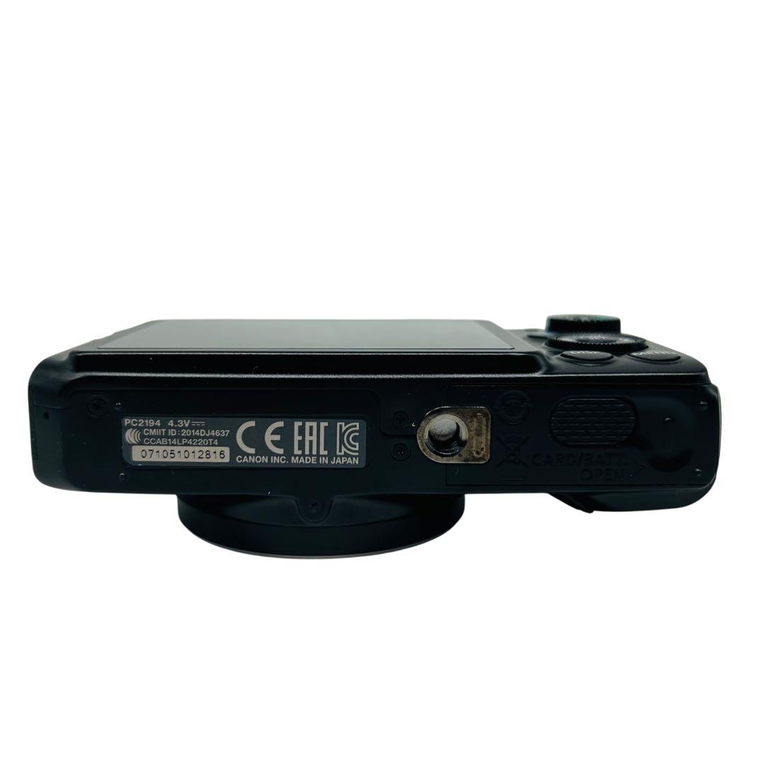 Canon PowerShot SX710 HS ブラック