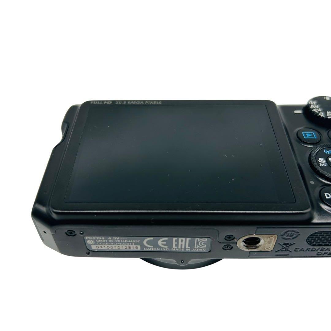 Canon PowerShot SX710 HS ブラック