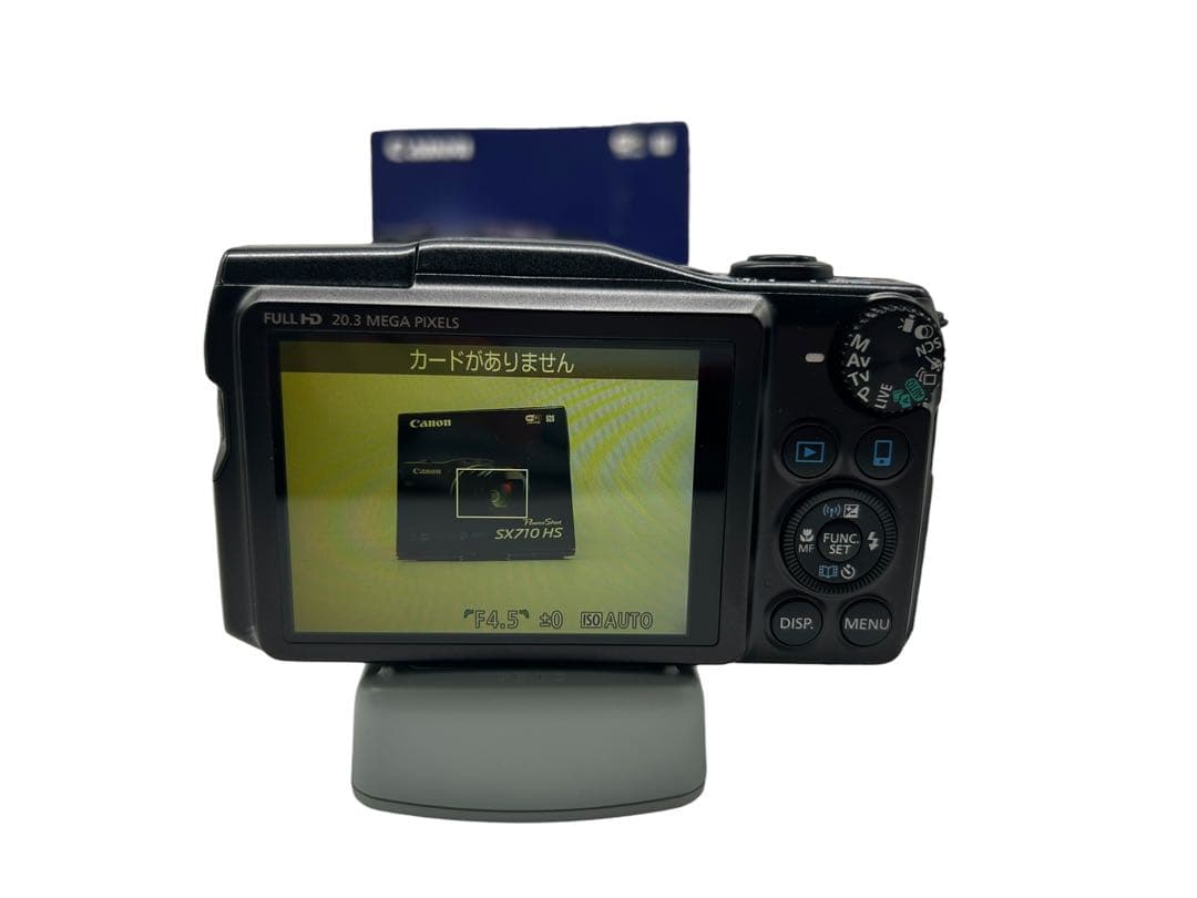 Canon PowerShot SX710 HS ブラック