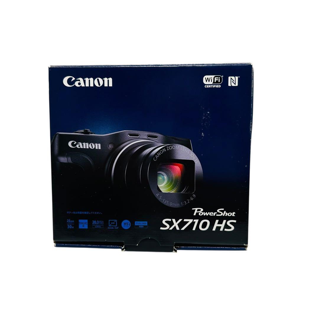 Canon PowerShot SX710 HS ブラック
