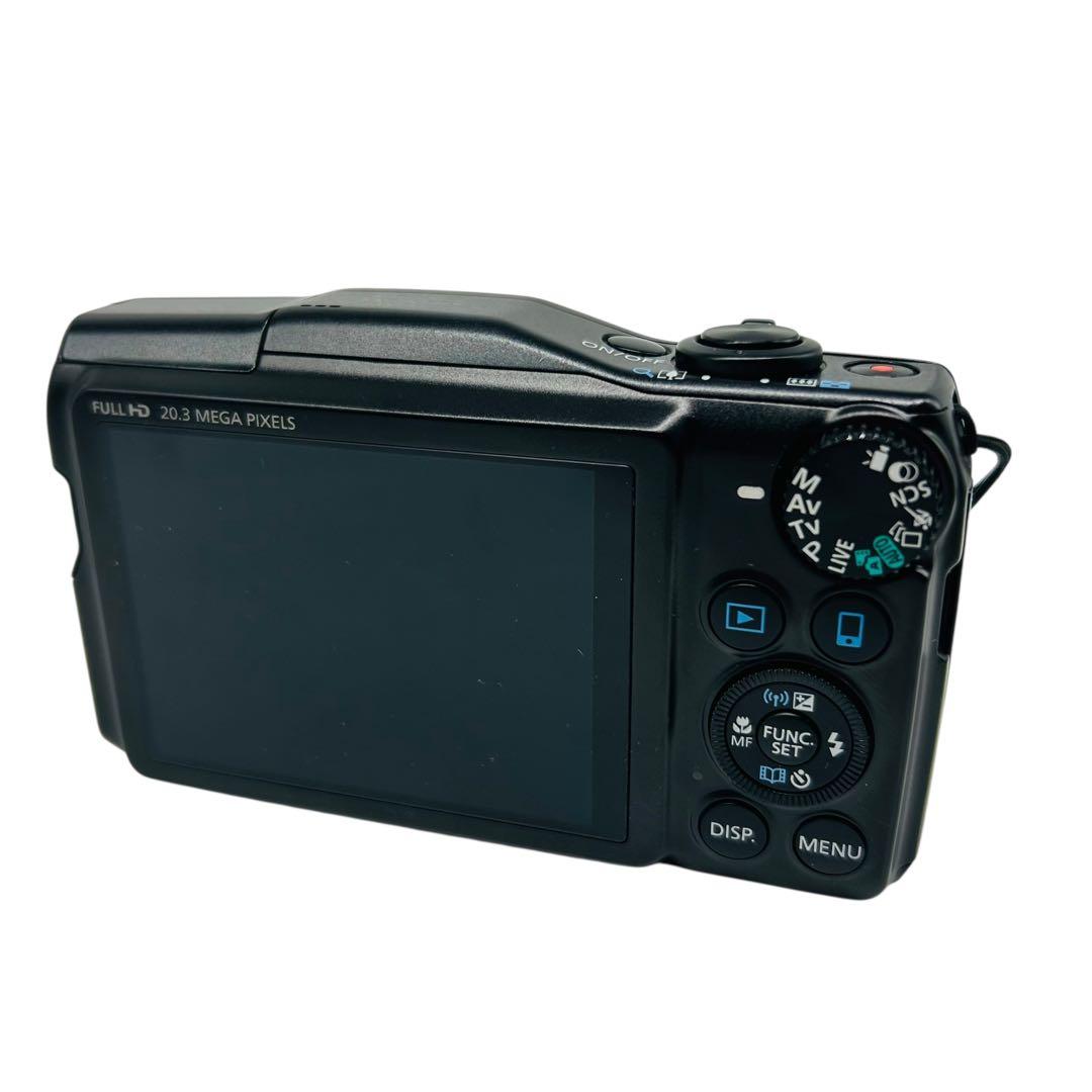 Canon PowerShot SX710 HS ブラック