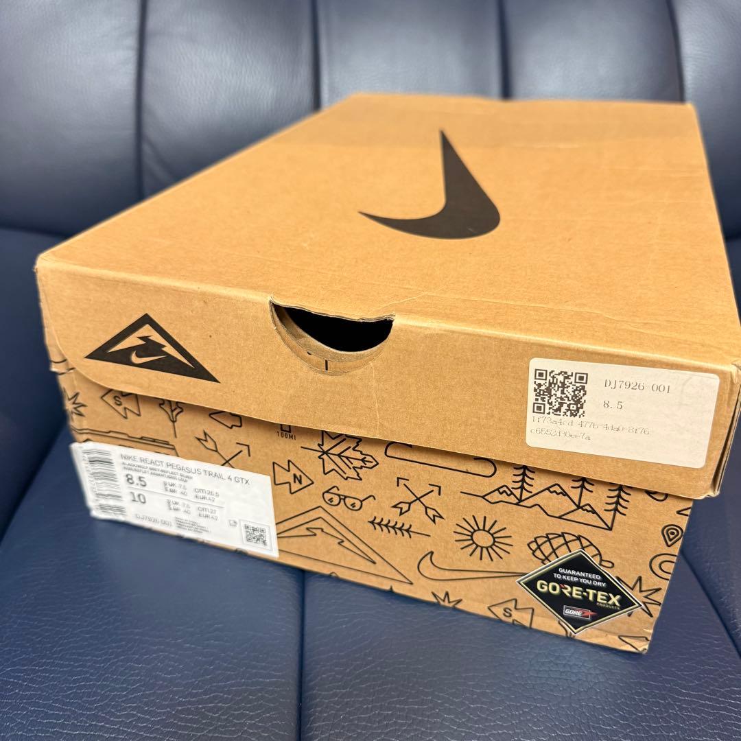 【未使用】Nike GORE-TEX PEGASUS TRAIL4 US8.5