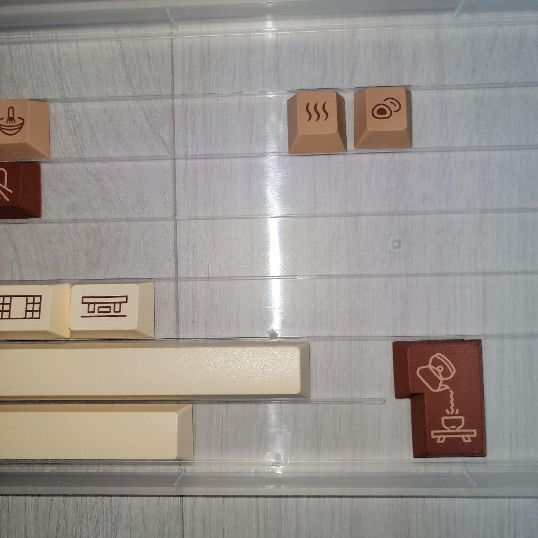 PBTFans kbdfans Ryokan キーキャップ