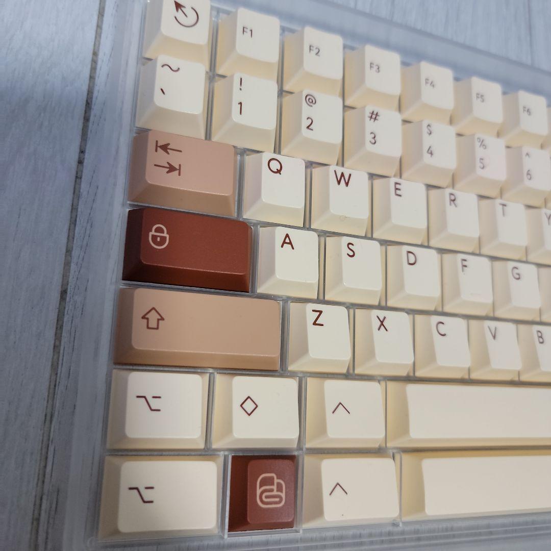 PBTFans kbdfans Ryokan キーキャップ