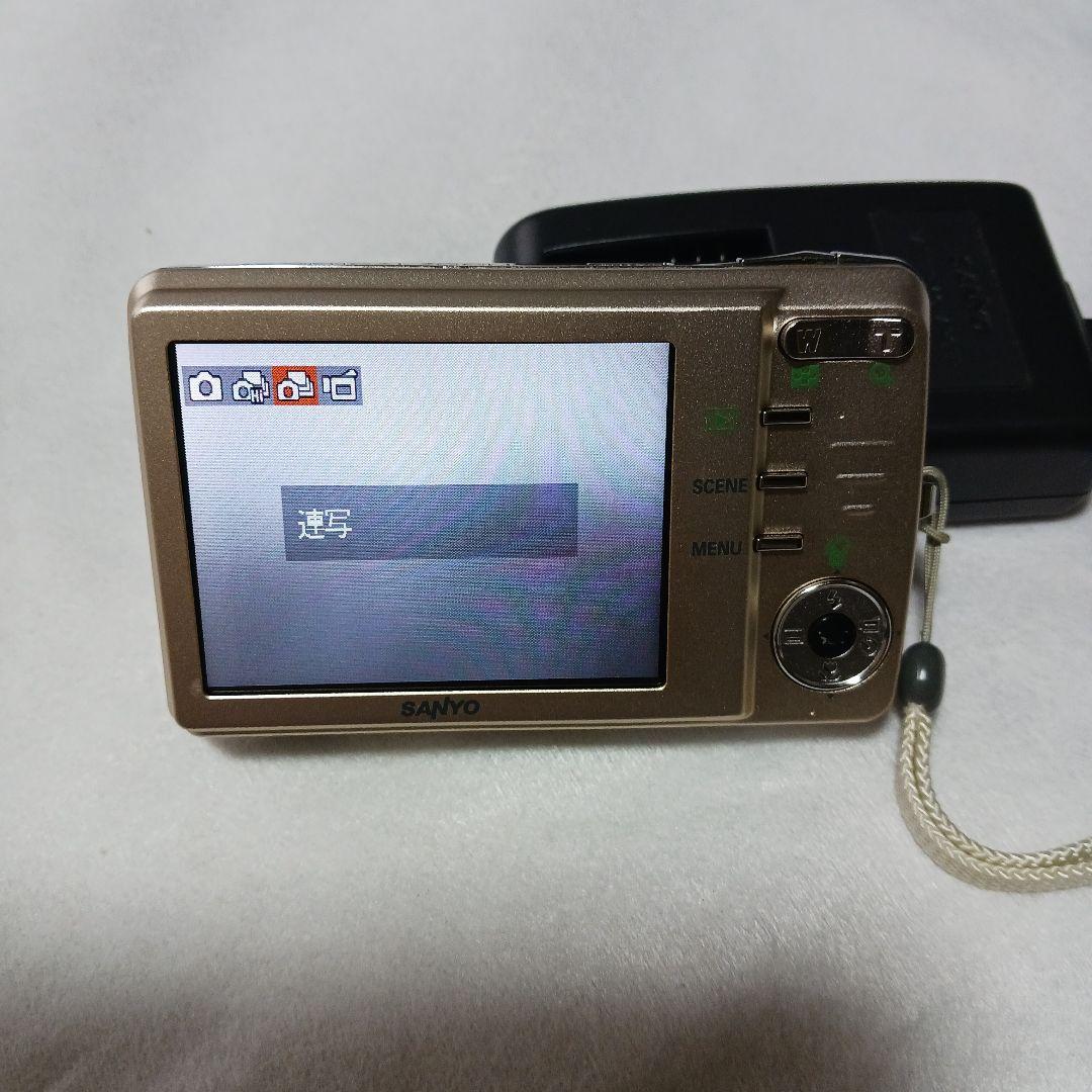 SANYO X1250 コンパクトデジタルカメラ