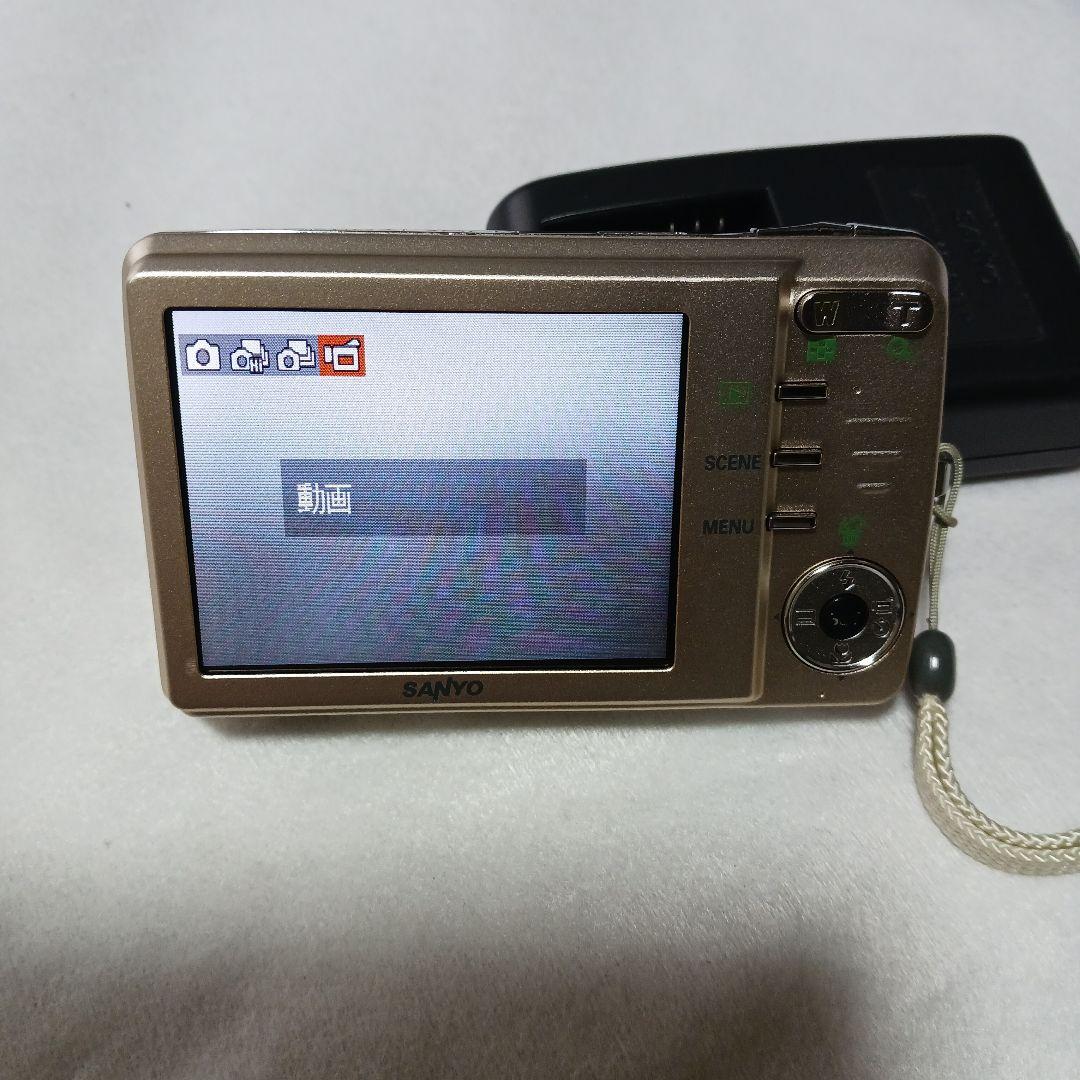 SANYO X1250 コンパクトデジタルカメラ