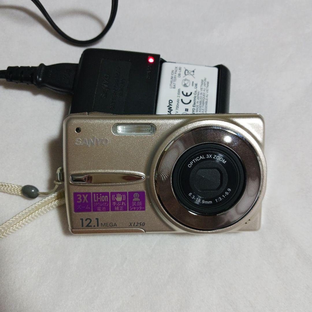 SANYO X1250 コンパクトデジタルカメラ