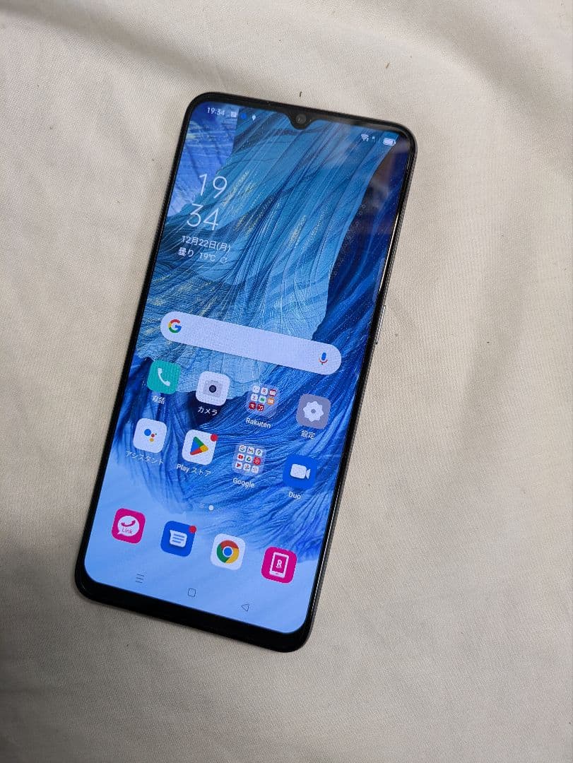 OPPO A73 スマートフォン 本体