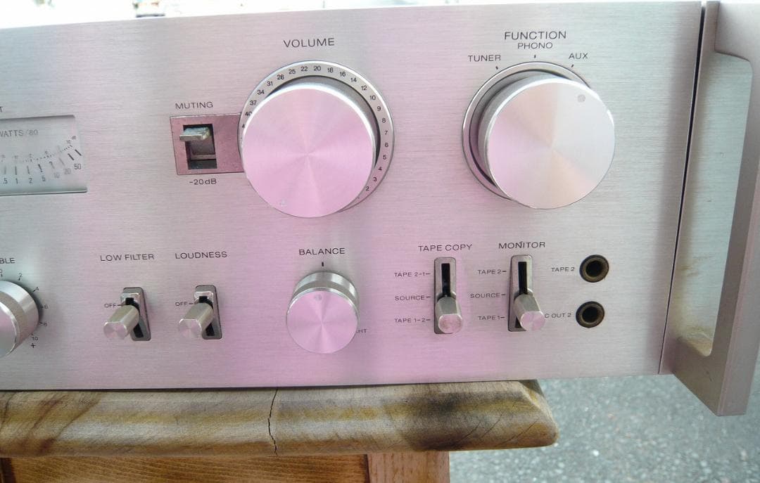 SONY TA-F3 ソニー プリメインアンプ ビンテージ