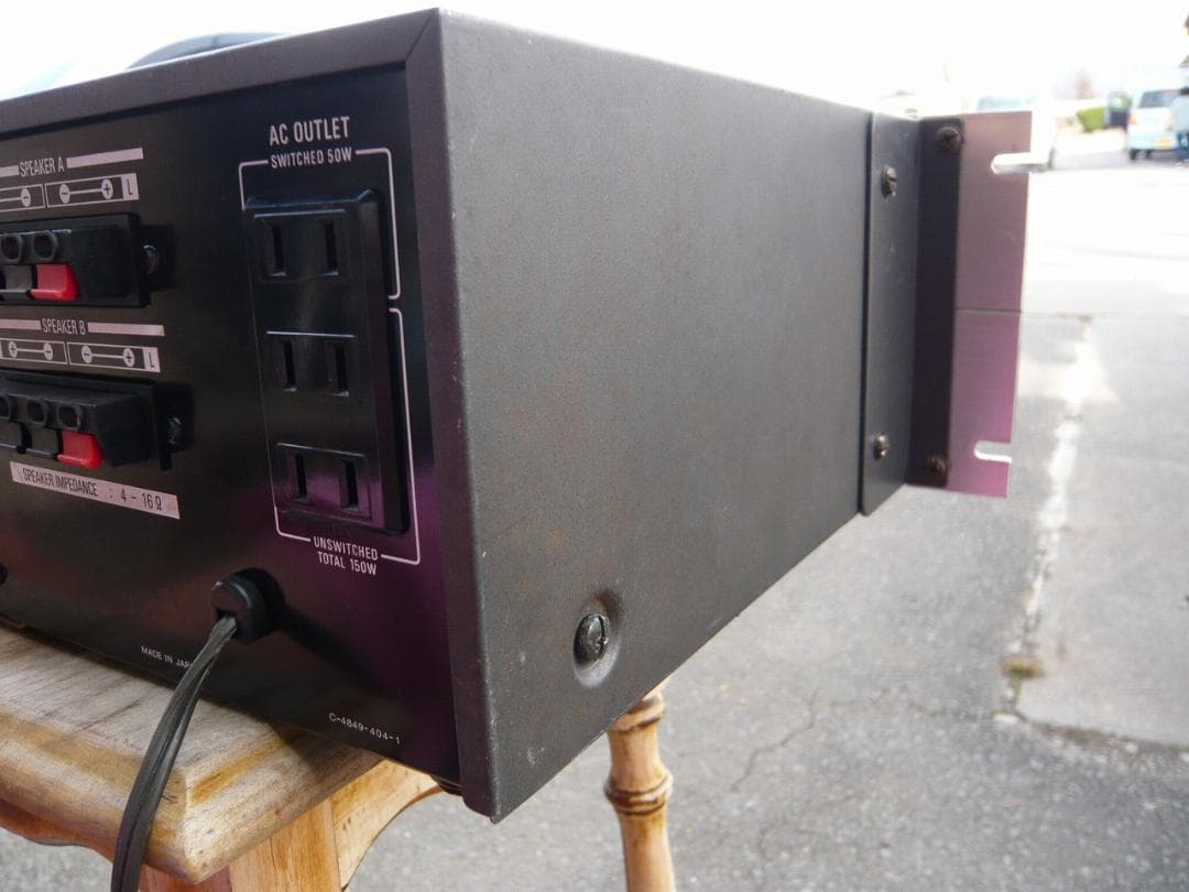 SONY TA-F3 ソニー プリメインアンプ ビンテージ