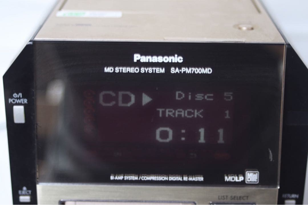 Panasonic パナソニック システムコンポ　SA-PM700MD
