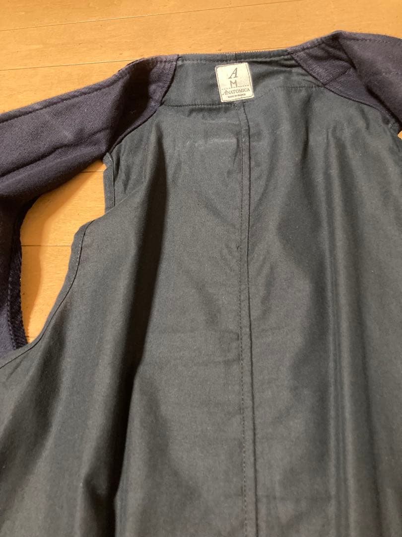 アナトミカ モールスキンANATOMICA SAGANベスト フレンチガーメンツ