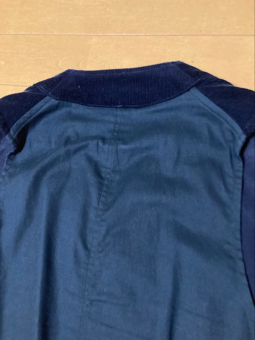 アナトミカ モールスキンANATOMICA SAGANベスト フレンチガーメンツ