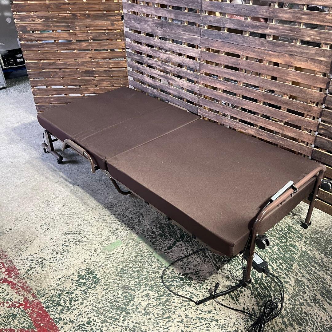 G810\"　折りたたみ式 電動ベッド シングルサイズ
