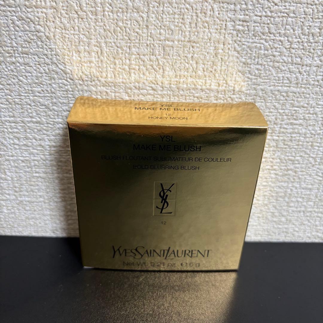 ❗️伊勢丹限定品•値下げ中❗️ ＹＳＬメイクミーブラッシュ　パウダー１２ハニームーン