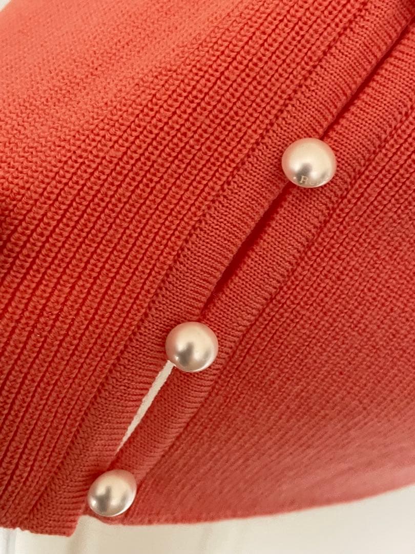 Rene コーラルピンク ニット セーター 新品未使用