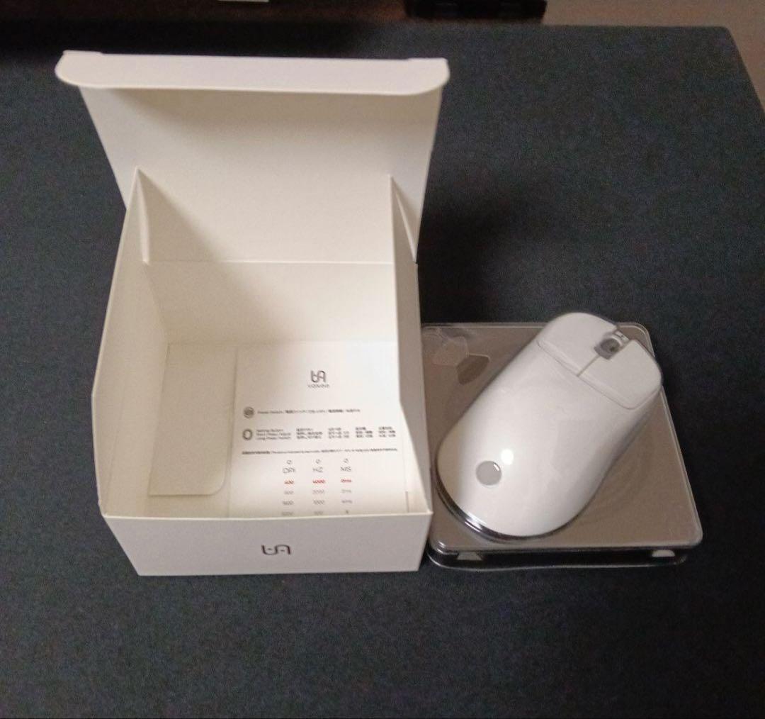 vaxee np01s ergo ホワイト